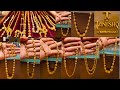 Tanishq Latest Matar Mala Chain Design In 22 Kt Gold With Price Tanishq Trending Youtube