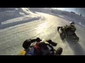 Ice Karting is FUN!!