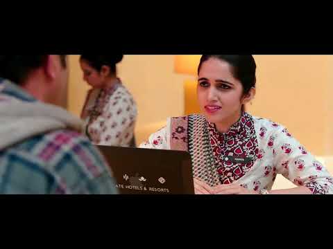 choo cha COMEDY SCENE AT HOTEL RECEPTION  FUKERY RETURNS 2017