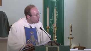 Holy Mother, Model of Migrants: Homily by Fr Andrew Gallagher. A Day With Mary