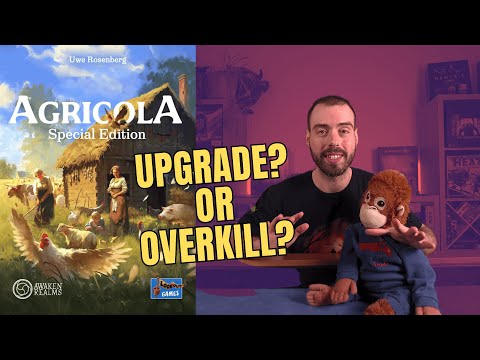 Why I'm Still Backing Agricola: Special Edition (Even Though I Shouldn't) | Crowdfunding Picks