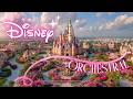 Relaxing Disney Orchestral 🌷 Blooming Castle Gardens | 3 Hours
