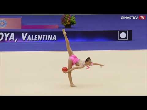 Moya Valentina MEX Ball Junior FINALS PORTIMAO IT 2023