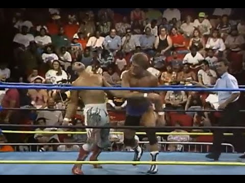 Paul Orndorff vs. Ricky Steamboat - Title Match - 6/7/1993 - WCW