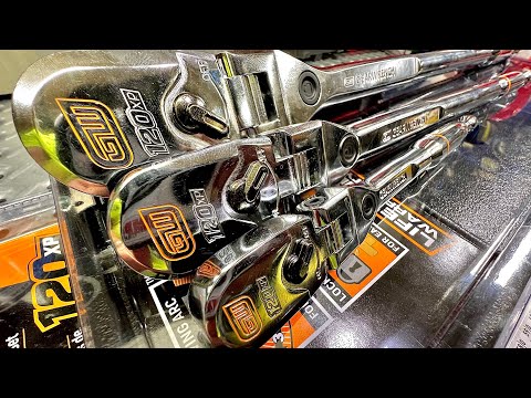 Does it do Everything Better? GEARWRENCH ‘s NEW 120 Tooth, Locking Flex Head, Ratchet Set.
