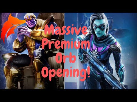 MSF Massive Premium Orb Opening! Lets go Hela!