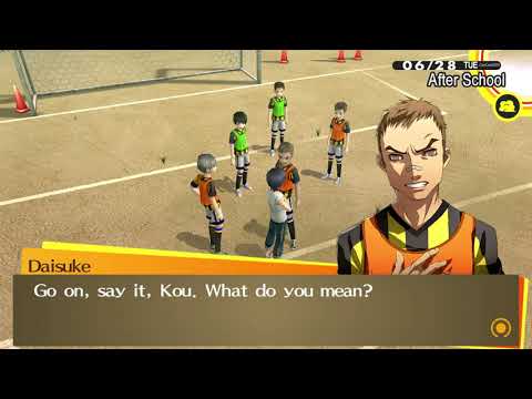 Persona 4 Golden #44 Chisato | Kou vs Daisuke