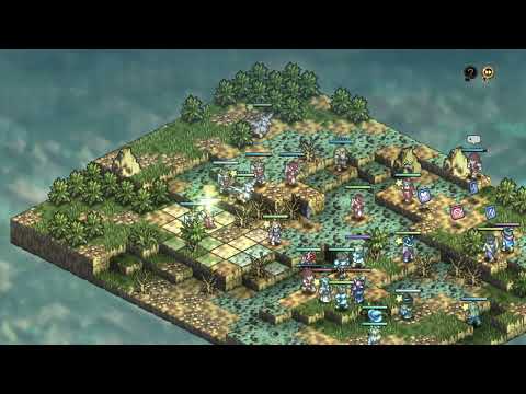 Tactics Ogre Reborn - Chapter 4 Lawful Battle 80: " Neimrahava Wood + Gnapp Boss Fight "