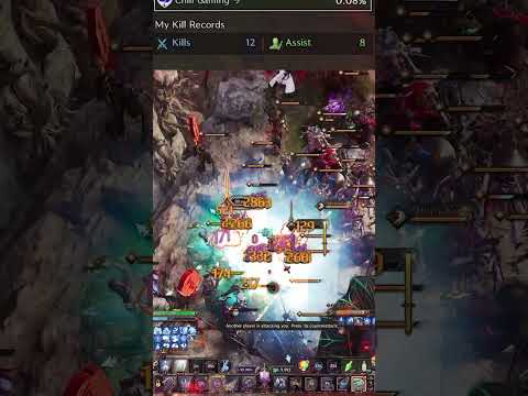 43 Kill in 1 Spin SNS Cordy | Throne and Liberty  #gaming #throneandliberty #cordy #mmorpg