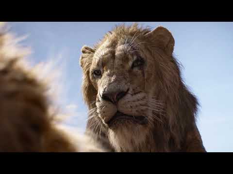 La muerte de Mufasa . El rey león (2019) . Español Latino