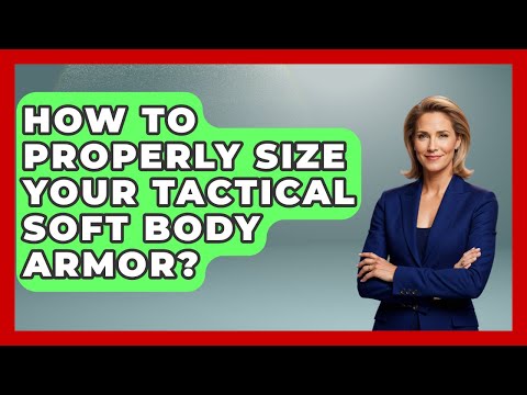 How To Properly Size Your Tactical Soft Body Armor? - Tactical Locker Experts