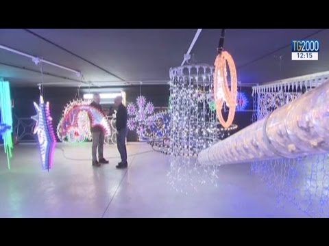 Da Scorrano, città delle luminarie, gli artigiani del Salento portano il Made in Italy nel mondo