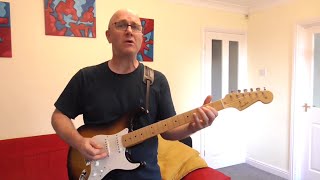 Mailman Bring Me No More Blues - Buddy Holly Cover - Jez Quayle