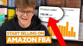 HOW TO SELL ON AMAZON IN 2023 Explained (Beginners Guide)