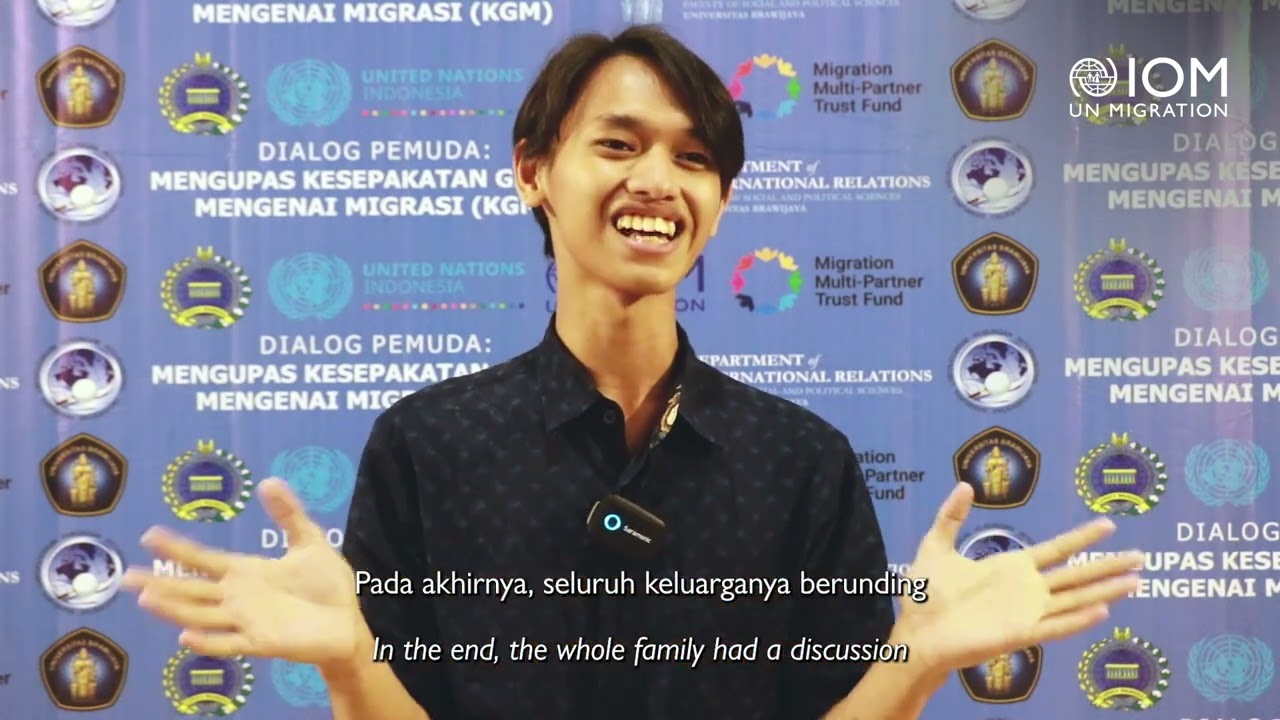 Youth Dialogue: Unpacking the Global Compact for Migration at Universitas Brawijaya