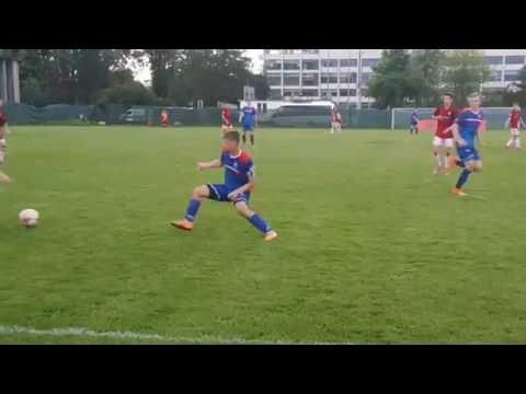 Juniorzy młodsi (CLJ) Wisła Kraków - BKS Lublin (bramki dla BKS)