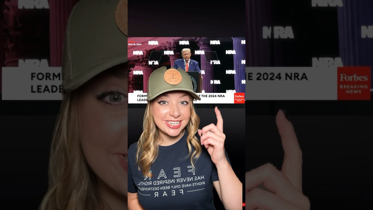 Trump NRAAM Speech #2ndamendment #shortsvideo #shortsfeed #shorts