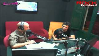 Rock Revolution intervista Fabio Guglielmino - 12 ottobre 2012