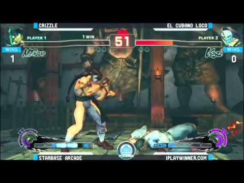 Harrison/El Cubano Loco v. Crizzle/Kevin