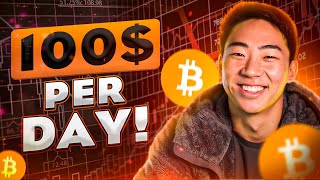 How To Make $100 Per Day Trading Crypto 2023