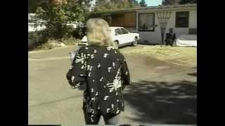 Dickie Peterson of BLUE CHEER hanging out with BILL BAKER in California 2007