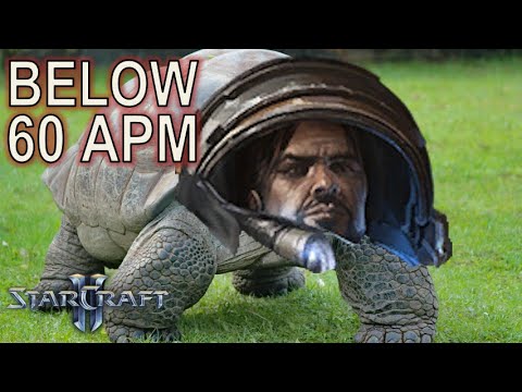 Beating Starcraft II with low APM | Raynor