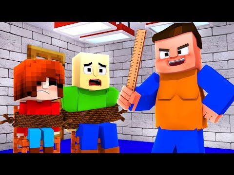 Monster School : BALDI'S BASICS IN LEARNING BULLY TAKES OVER BALDI'S SCHOOL - Minecraft Roleplay