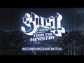 Ghost - Call me little sunshine (live from the ministry VINYL AUDIO)