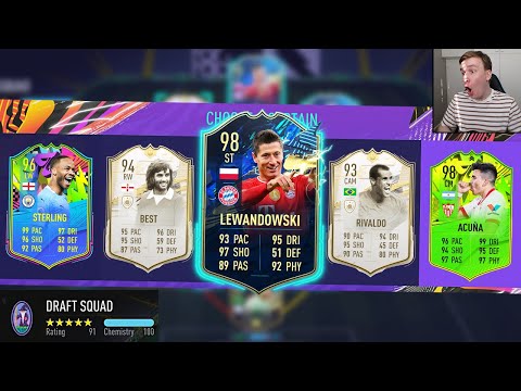 191 RATED FUT DRAFT + 98 TOTS LEWANDOWSKI
