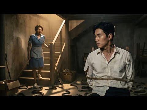Enemies Trapped Korean Mafia Boss With Snakes, Until A Black Waitress Saw & Did The Unexpected