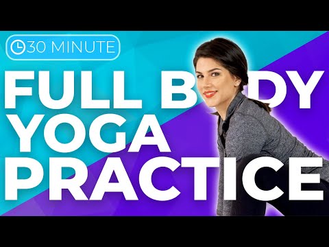 30 minute Full Body Yoga Flow & Stretch | VINYIN