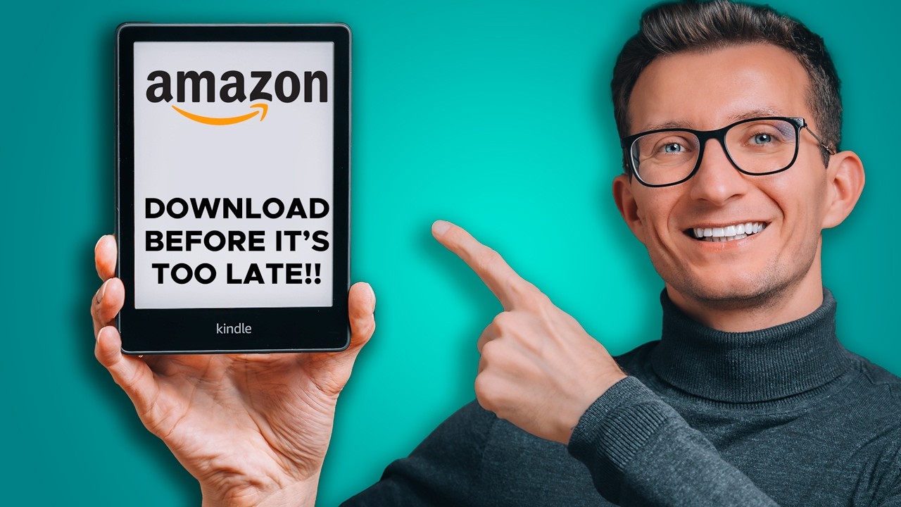 Amazon’s New Kindle Rule Will Affect You: You Have 8 Days to Save Your Books!