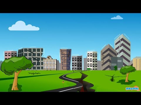 What is an Earthquake? Facts & Information - Geography for Kids | Educational Videos by Mocomi
