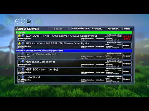 MongoTV_1003 - Part 1 - ECO -  PIZZA - 16 Km. - Public Server ECO World - Day 1 - WORLD OFFLINE