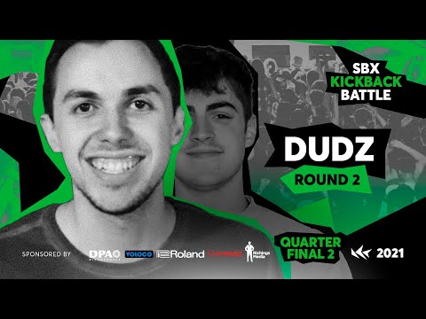 DUDZ | Round 2 - Quarterfinal 2 | VILLAIN vs DUDZ | SBX KICKBACK BATTLE 2021