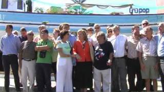 30º aniversario Verano Azul - Visita al Balcón de Europa y al Barco de Chanquete, La Dorada