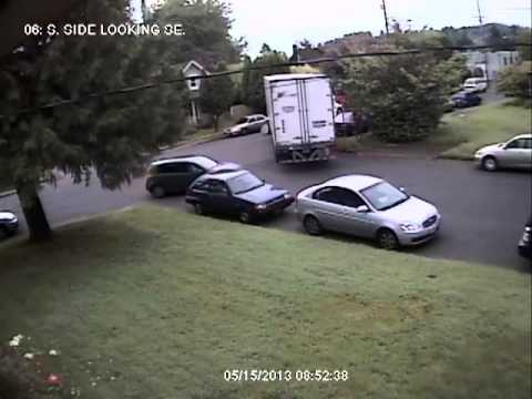 Truck Turning Difficulty Examples