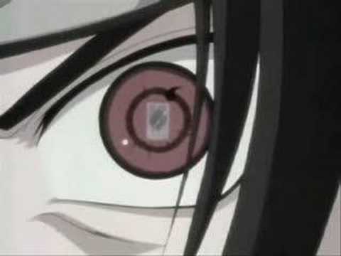 Naruto AMV-Time of Dying-three days grace