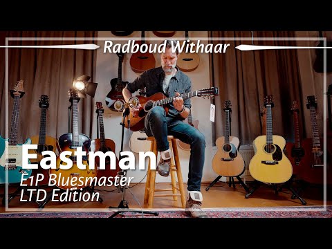 Eastman E1P-LTD-CLA “The Bluesmaster” Limited Edition Parlor Guitar 2024 image 20