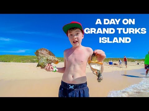 A Day On Grand Turk Island Snorkeling and Eating Conch, Gibbs Cay Stingray & Snorkel Adventure