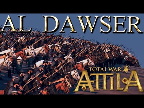 al' Bawser vs Noble Alani Cavalry - The New Old  Tagmata - Total War Athar Mechanics -
