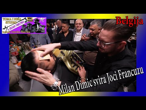 MILAN DIMIC svira JOCI FRANCUZU- Belgija- Studio Toma Nesa