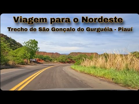 Viagem para o Nordeste 2024 (De São Paulo até o Piauí) Passando por São Gonçalo do Gurguéia - Pi E14