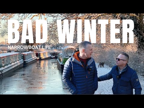 Canal Boat Travels - The Winter we will Never Forget!