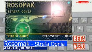Atari XL/XE -=Rosomak - Strefa Ognia=- beta 2.0/🤖AI