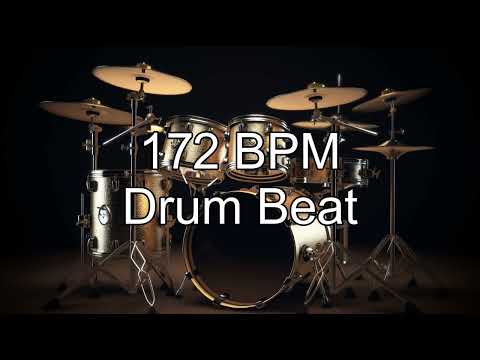 172 BPM Funky Groove Drum Beat for Jamming & Practice