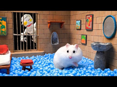 ⚔️ Hamster Escapes From The Egyptian Pyramid Maze - Mystical Challenges ⚔️ Hamsterious