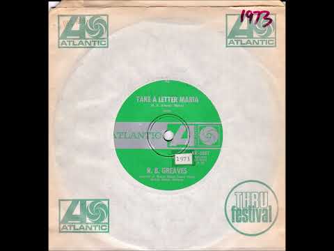 45 of the Week - Take A Letter Maria