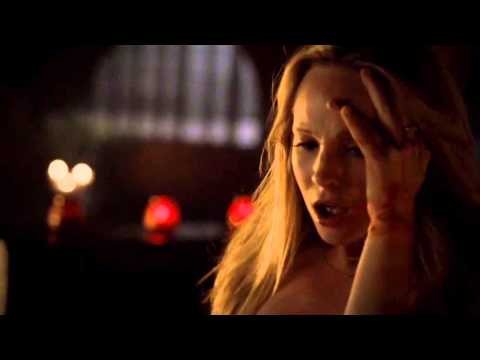 TVD 4x22 Rebekah Slaps Caroline