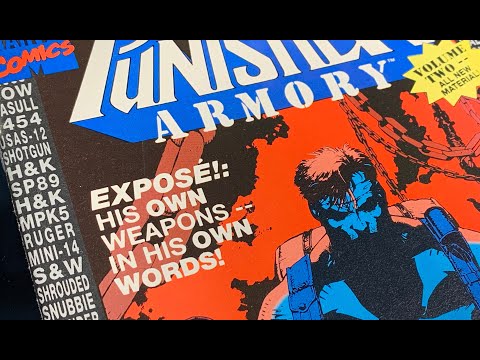 The Punisher Armory #2 review 80sComics.com